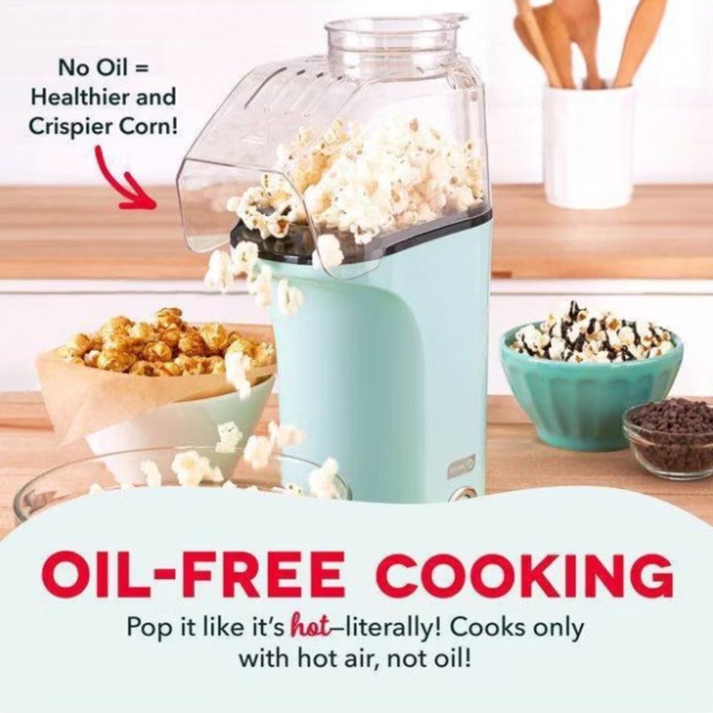 DASH Fresh Pop Popcorn Maker - Picture 5 of 13